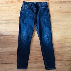 Lucky Brand Dark Blue Bella Skinny Jeans